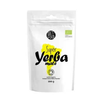 Ceai Yerba Mate Premium bio powder instant (150 grame), Diet Food