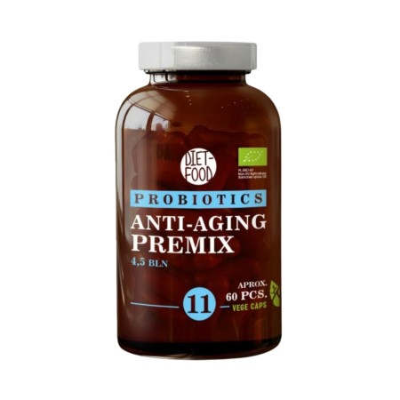 Bio Anti Aging Premix (60 capsule), Diet Food