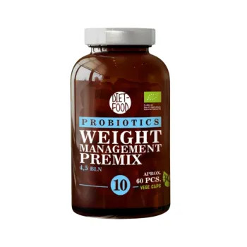Bio Weight Management Premix Probiotic (60 capsule), Diet Food