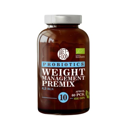 Bio Weight Management Premix Probiotic (60 capsule), Diet Food