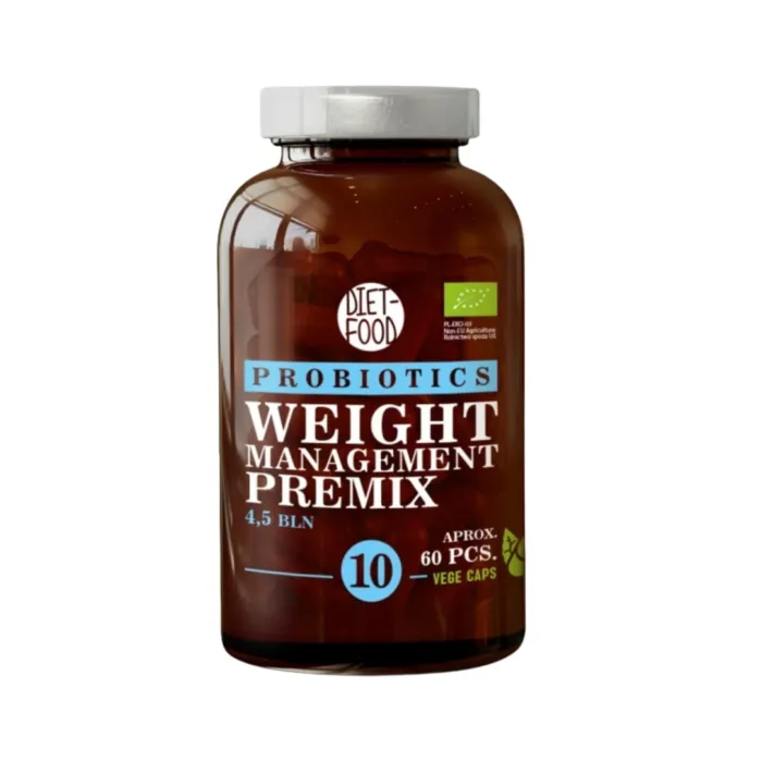 Bio Weight Management Premix Probiotic (60 capsule), Diet Food