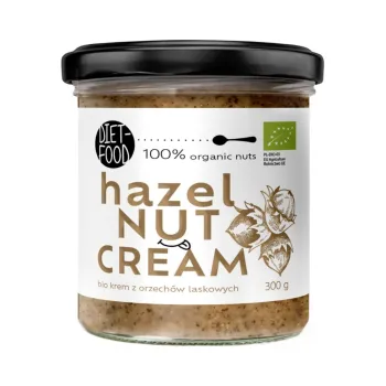 BIO Crema de alune de padure (300 grame), Diet Food