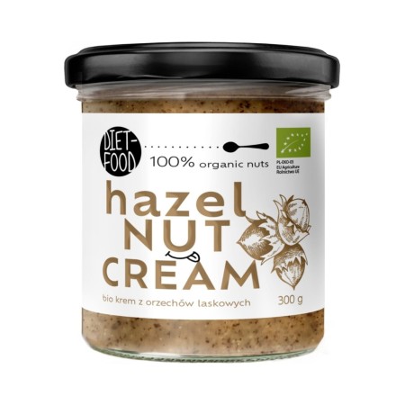 BIO Crema de alune de padure (300 grame), Diet Food