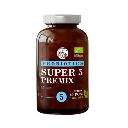 Bio Super 5 Premix (60 capsule), Diet Food