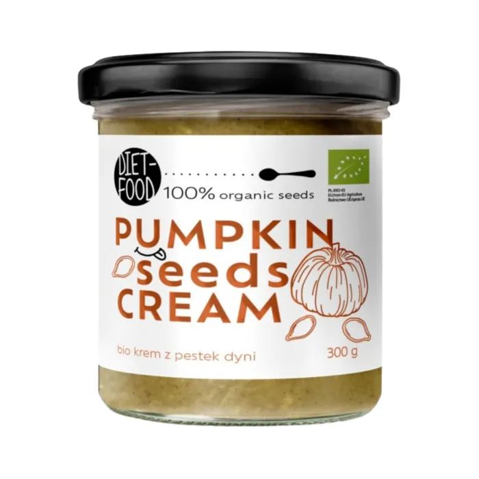 BIO Crema de seminte de dovleac (300 grame), Diet Food