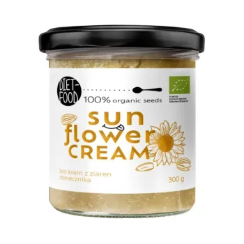BIO Crema de seminte de floarea soarelui (300 grame), Diet Food