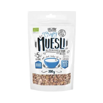 Bio Muesli cu Chia (200 grame), Diet Food