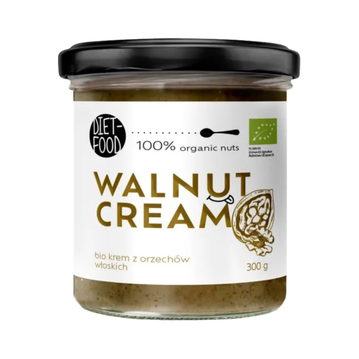 Bio Crema de nuci (300 grame), Diet Food