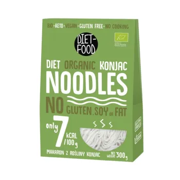 Bio SHIRATAKI Tăiței (300 grame net), Diet Food