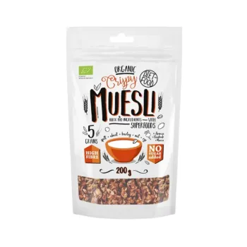 Bio Muesli cu Superfood (200 grame), Diet Food
