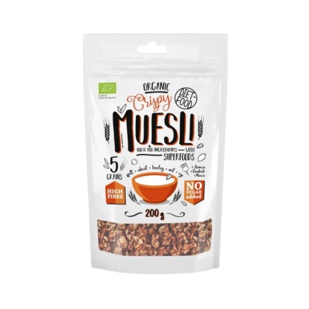 Bio Muesli cu Superfood (200 grame), Diet Food