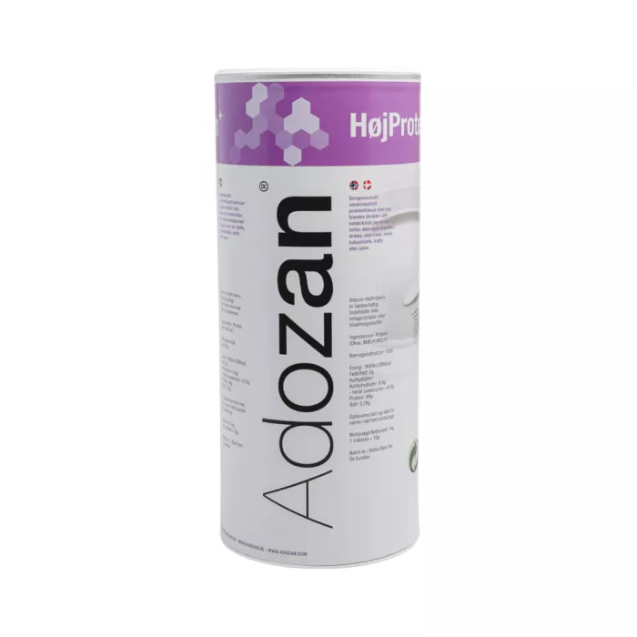 Pudră Proteică Adozan Protein+ Fără Aromă (99% Proteină Pură) - 1 kg