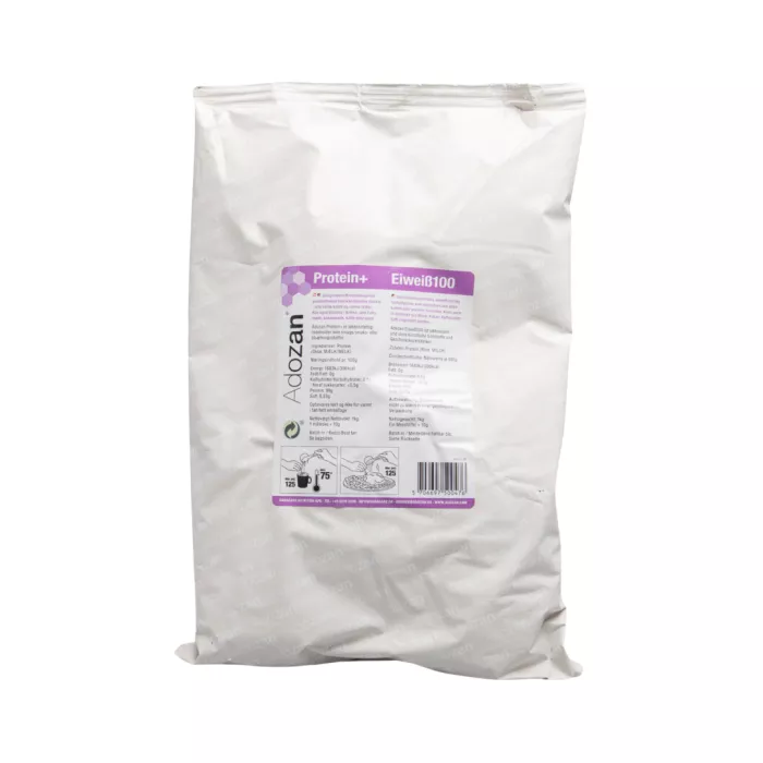 Pudră Proteică Adozan Protein+ Fără Aromă (99% Proteină Pură) - Pungă 1 kg
