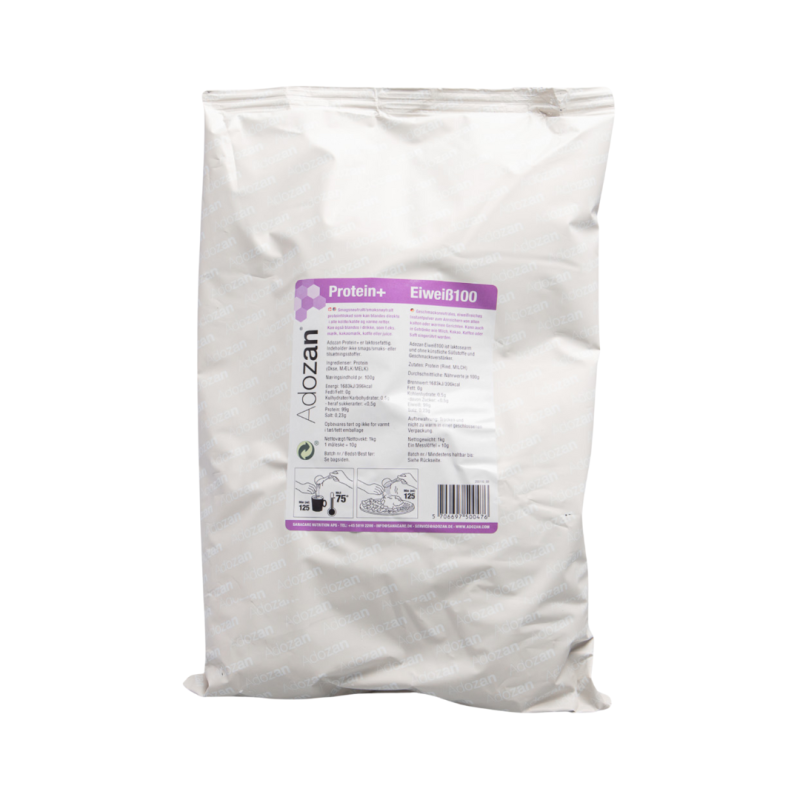 Pudră Proteică Adozan Protein+ Fără Aromă (99% Proteină Pură) - Pungă 1 kg