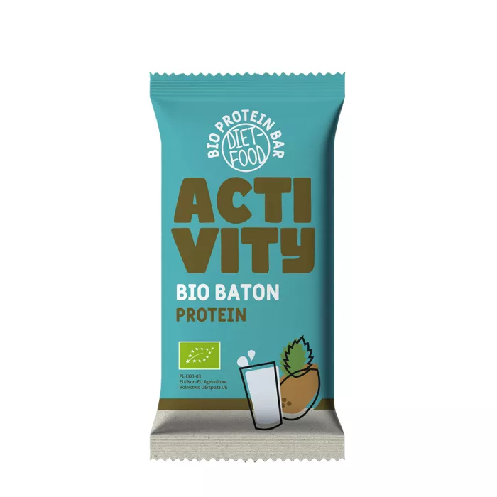 ACTIVITY - Baton bio cu proteine 35g