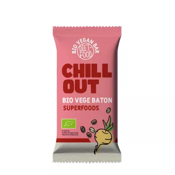 CHILL OUT - Baton vegan bio cu superalimente 35g
