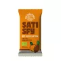 SATISFY - Baton vegan bio cu ciocolata si portocale 35g