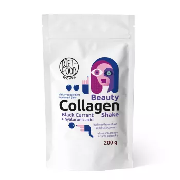 Beauty Colagen Shake cu coacaze negre 200g