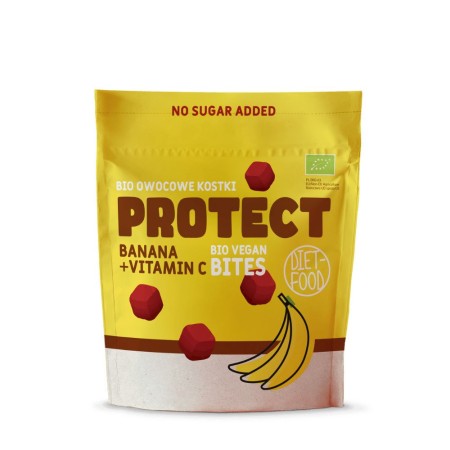 Bio Bites – cuburi de fructe cu vitamina C 120g
