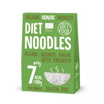 Taitei SHIRATAKI din Konjac Bio 300g net Diet Food