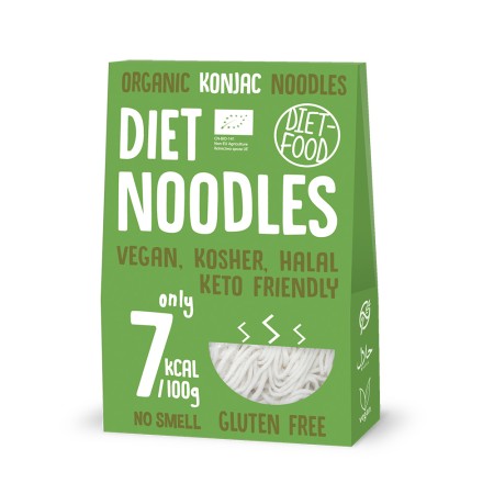 Taitei SHIRATAKI din Konjac Bio 300g net Diet Food