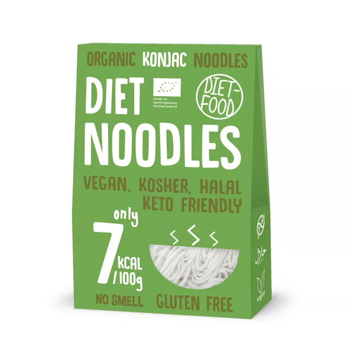 Taitei SHIRATAKI din Konjac Bio 300g net Diet Food