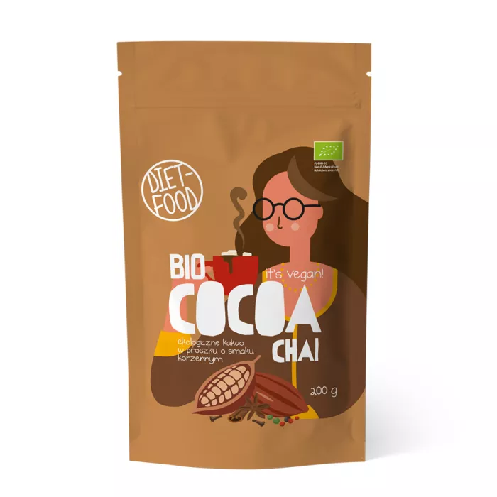 Bio Cacao Chai 200g