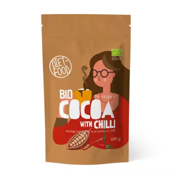 Bio Cacao Chilli 200g