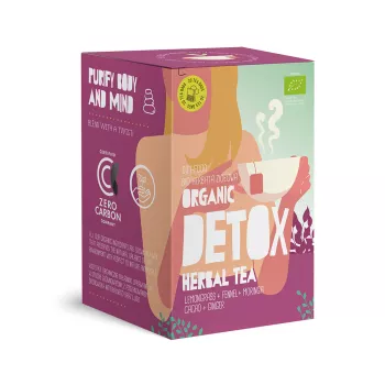 Ceai de Plante DETOX 20 Pliculete Diet Food