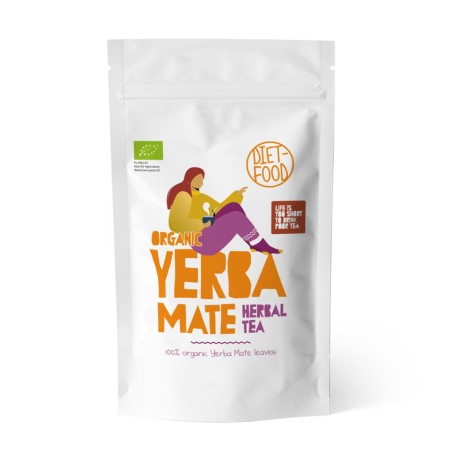 Ceai Yerba Mate premium bio 150g