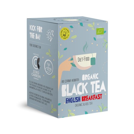 Ceai negru English Breakfast 20 pliculețe