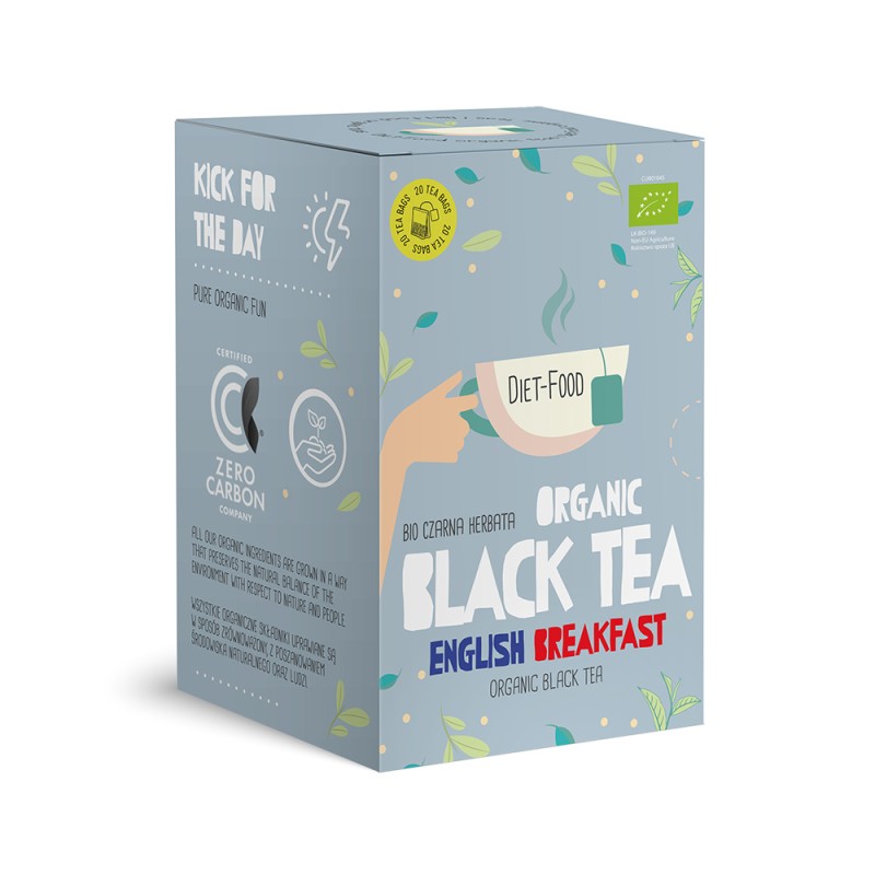 Ceai negru English Breakfast 20 pliculețe