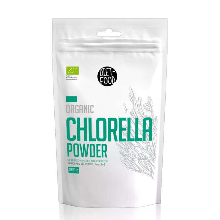 Chlorella - pulbere bio 200g
