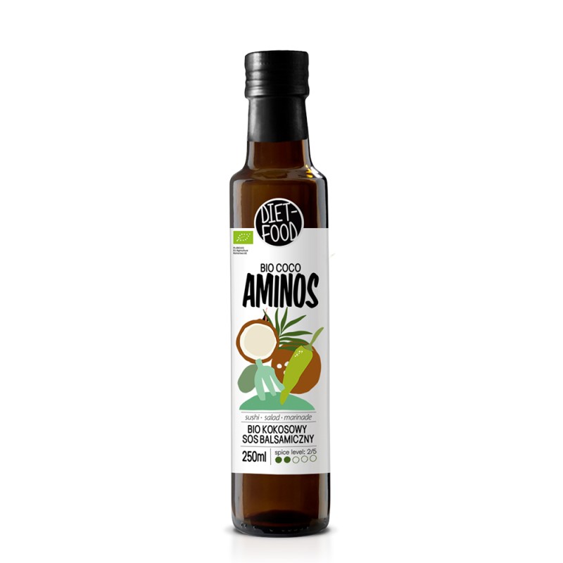 Sos bio Cocos Aminos 250ml