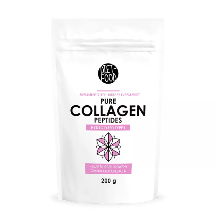 Colagen Instant Bovin 200g Diet Food
