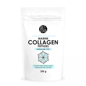 Colagen marin hidrolizat premium instant 200g Diet Food