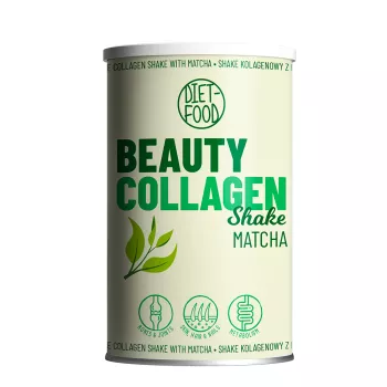 Beauty Colagen Shake cu matcha 300g