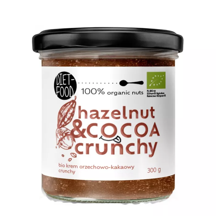 Crema de alune cu cacao 300g