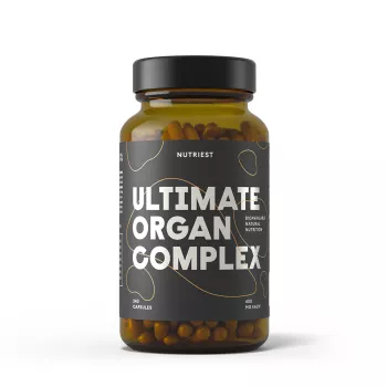 Grass fed Beef ULTIMATE ORGAN COMPLEX – supliment alimentar 240cps