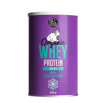 Colagen + Izolat de Proteina Concentrata din Zer 500g