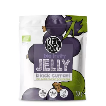 Jeleuri din coacăze negre - fără zahăr 50g