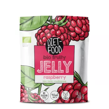 Jeleuri din zmeură - fără zahăr 50g