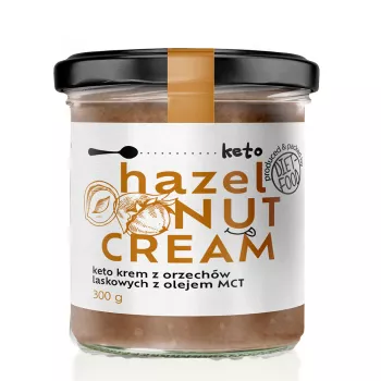 Keto crema de alune de padure 300g