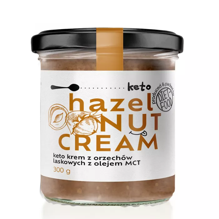 Keto crema de alune de padure 300g