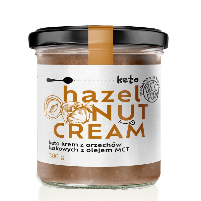 Keto crema de alune de padure 300g