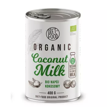 Lapte de cocos bio 22% grasime 400ml