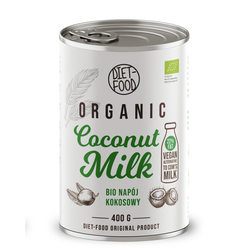 Lapte de cocos bio 22% grasime 400ml