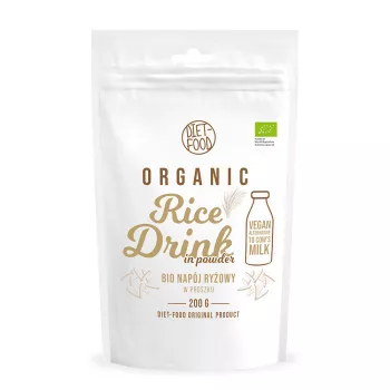 Bautura vegana din orez – pulbere bio 200g