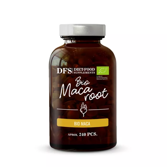 Bio Maca - 240 tablete x 500mg -120g