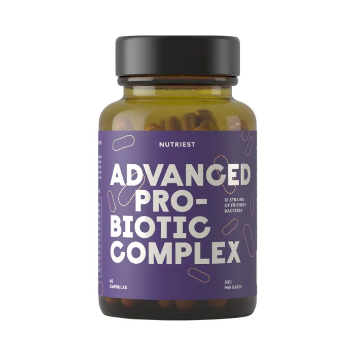 Advanced Probiotic Complex (60 capsule), Nutriest